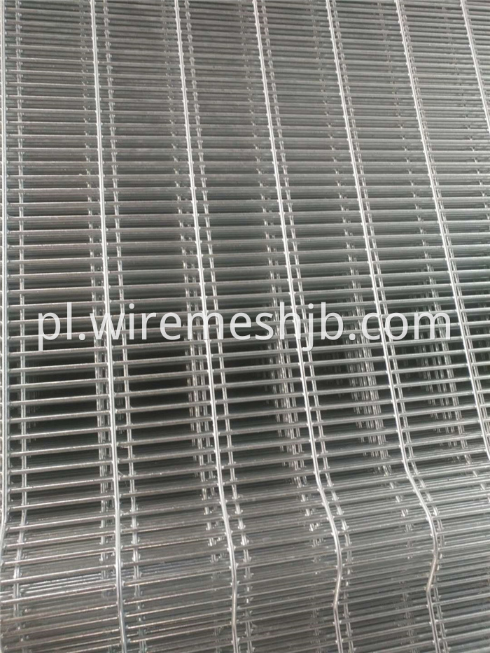 Hot-dip Galvanized 358 Fence